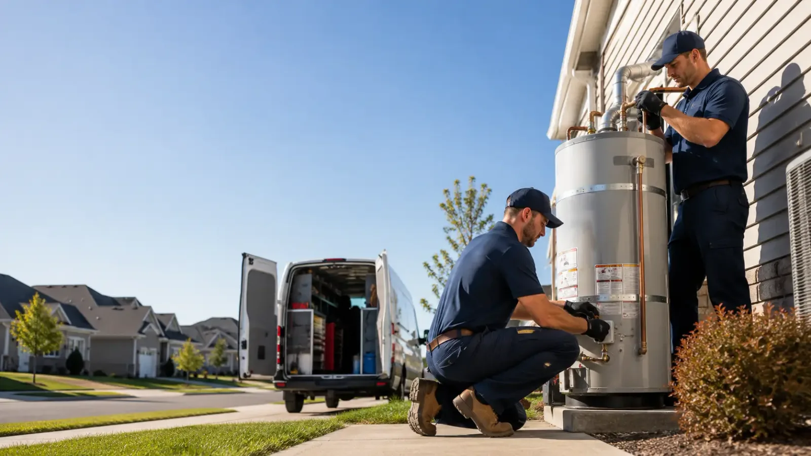Water Heater Installation in Grafton, OH